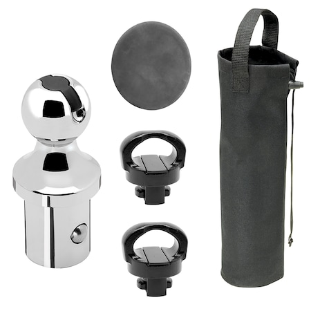 Draw-Tite ELITE RAM OEM GOOSNECK ACCESSORIES KIT(INCL 1-19311, 1-30135, 1-30136,  30888